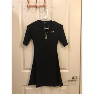 Dolls Kill x Delia’s Black Body Con Dress